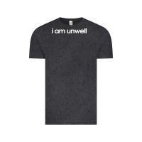 Vintage Black i am unwell Vintage Tee - DesignPulse