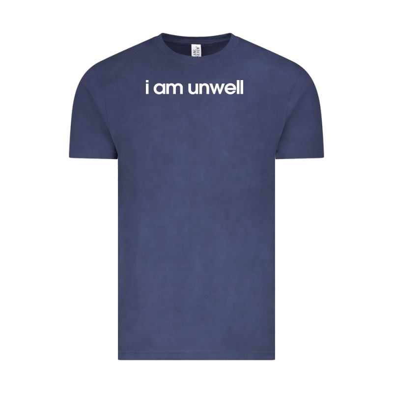 I Am Unwell Vintage Tee by DesignPulse | Teevron
