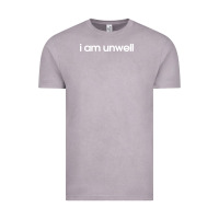 Vintage Zinc i am unwell Vintage Tee - DesignPulse