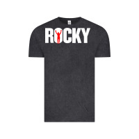 Vintage Black boxer r o c k y Vintage Tee - DesignPulse