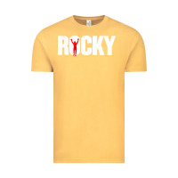 Vintage Mustard boxer r o c k y Vintage Tee - DesignPulse