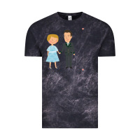 Cloud Black sound of music - loving me Vintage Tee - DesignPulse