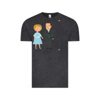 Vintage Black sound of music - loving me Vintage Tee - DesignPulse