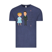 Vintage Denim sound of music - loving me Vintage Tee - DesignPulse