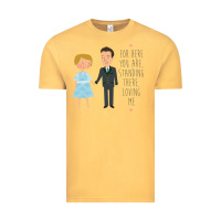 Vintage Mustard sound of music - loving me Vintage Tee - DesignPulse
