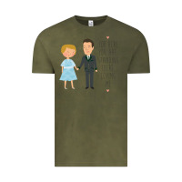 Vintage Olive sound of music - loving me Vintage Tee - DesignPulse