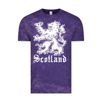 Cloud Purple youth scotland Vintage Tee - DesignPulse