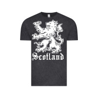 Vintage Black youth scotland Vintage Tee - DesignPulse