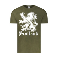 Vintage Olive youth scotland Vintage Tee - DesignPulse