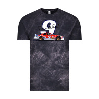 Cloud Black Bill Elliott 1988 Winston Cup 9 Stock Car  Classic Vintage Tee - DesignPulse