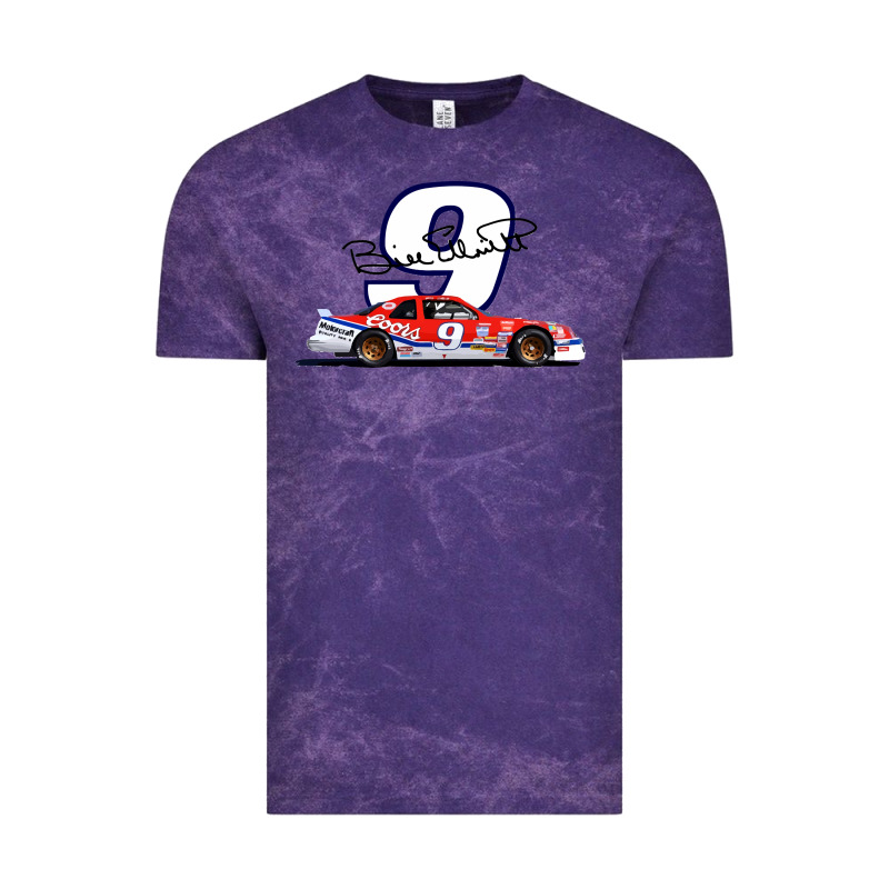 Bill Elliott 1988 Winston Cup 9 Stock Car  Classic Vintage Tee by DesignPulse | Teevron