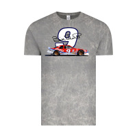 Cloud Rock Bill Elliott 1988 Winston Cup 9 Stock Car  Classic Vintage Tee - DesignPulse