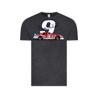 Vintage Black Bill Elliott 1988 Winston Cup 9 Stock Car  Classic Vintage Tee - DesignPulse