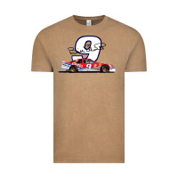 Vintage Coffee Bill Elliott 1988 Winston Cup 9 Stock Car  Classic Vintage Tee - DesignPulse