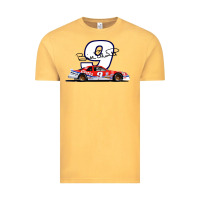 Vintage Mustard Bill Elliott 1988 Winston Cup 9 Stock Car  Classic Vintage Tee - DesignPulse