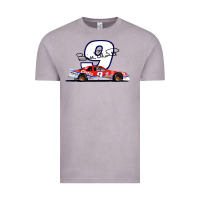 Vintage Zinc Bill Elliott 1988 Winston Cup 9 Stock Car  Classic Vintage Tee - DesignPulse