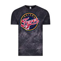 Cloud Black indiana,team,fever Vintage Tee - DesignPulse