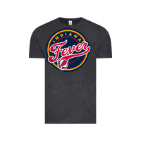 Vintage Black indiana,team,fever Vintage Tee - DesignPulse