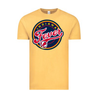 Vintage Mustard indiana,team,fever Vintage Tee - DesignPulse