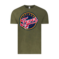Vintage Olive indiana,team,fever Vintage Tee - DesignPulse