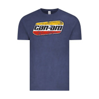 Vintage Denim CANAM Vintage Original ATV UTV off road Gift Long Sleeve Vintage Tee - DesignPulse