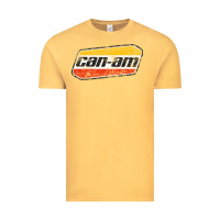 Vintage Mustard CANAM Vintage Original ATV UTV off road Gift Long Sleeve Vintage Tee - DesignPulse