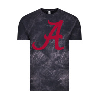 Cloud Black -alabama athletics Vintage Tee - DesignPulse