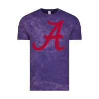 Cloud Purple -alabama athletics Vintage Tee - DesignPulse