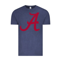 Vintage Denim -alabama athletics Vintage Tee - DesignPulse