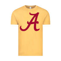 Vintage Mustard -alabama athletics Vintage Tee - DesignPulse