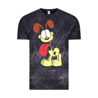Cloud Black odie the dog gift Vintage Tee - DesignPulse