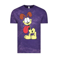 Cloud Purple odie the dog gift Vintage Tee - DesignPulse