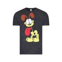 Vintage Black odie the dog gift Vintage Tee - DesignPulse
