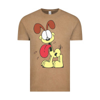 Vintage Coffee odie the dog gift Vintage Tee - DesignPulse