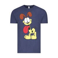 Vintage Denim odie the dog gift Vintage Tee - DesignPulse