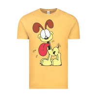 Vintage Mustard odie the dog gift Vintage Tee - DesignPulse