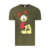 Vintage Olive odie the dog gift Vintage Tee - DesignPulse