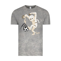 Cloud Rock funny halloween soccer ball Vintage Tee - DesignPulse