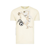 Vintage Arctic funny halloween soccer ball Vintage Tee - DesignPulse