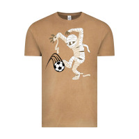 Vintage Camel funny halloween soccer ball Vintage Tee - DesignPulse