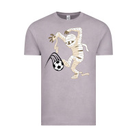 Vintage Zinc funny halloween soccer ball Vintage Tee - DesignPulse