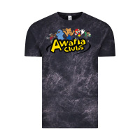 Cloud Black awa na awa ni clubs Vintage Tee - DesignPulse