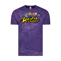 Cloud Purple awa na awa ni clubs Vintage Tee - DesignPulse