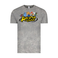 Cloud Rock awa na awa ni clubs Vintage Tee - DesignPulse