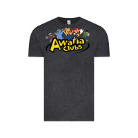 Vintage Black awa na awa ni clubs Vintage Tee - DesignPulse