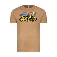 Awa Na Awa Ni Clubs Vintage Tee | Teevron