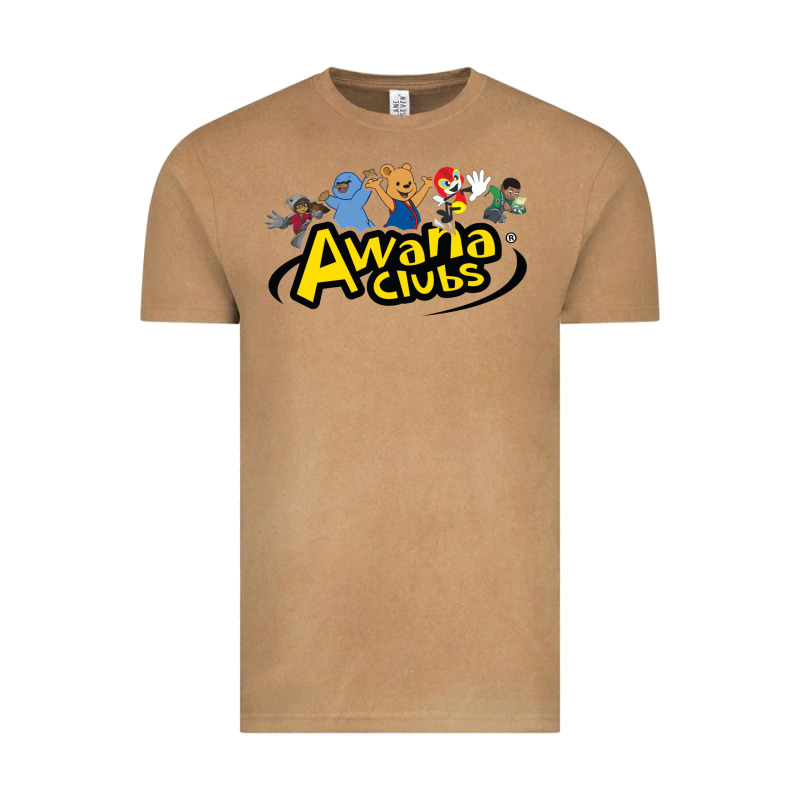 Awa Na Awa Ni Clubs Vintage Tee by DesignPulse | Teevron