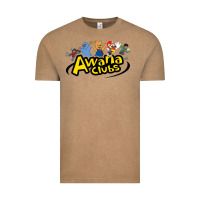 Vintage Coffee awa na awa ni clubs Vintage Tee - DesignPulse