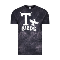 Cloud Black t birds greaser thunderbirds 1970s t birds pullover hoodie Vintage Tee - DesignPulse