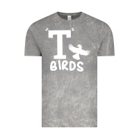 Cloud Rock t birds greaser thunderbirds 1970s t birds pullover hoodie Vintage Tee - DesignPulse